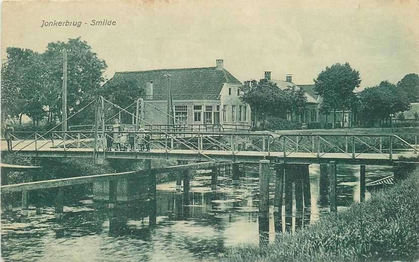 300-298-019 Smilde Jonkerbrug, Verzenden, Voor 1920, Drenthe
