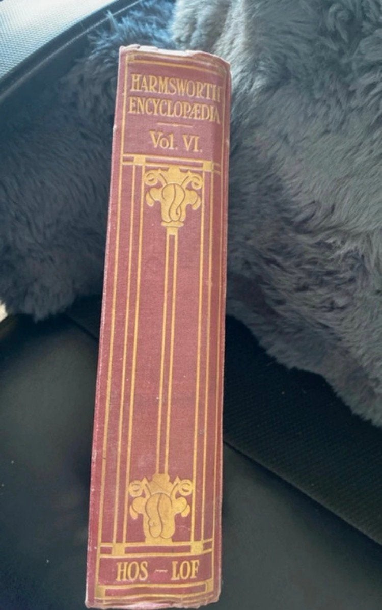 The Harmsworth Encyclopædia uit 1906, Ophalen of Verzenden