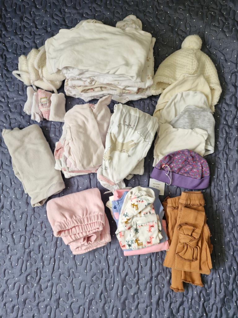Groot babykleding pakket voor pasgeboren meisje, Ophalen of Verzenden, Zo goed als nieuw, Carters, Zeeman, Meisje