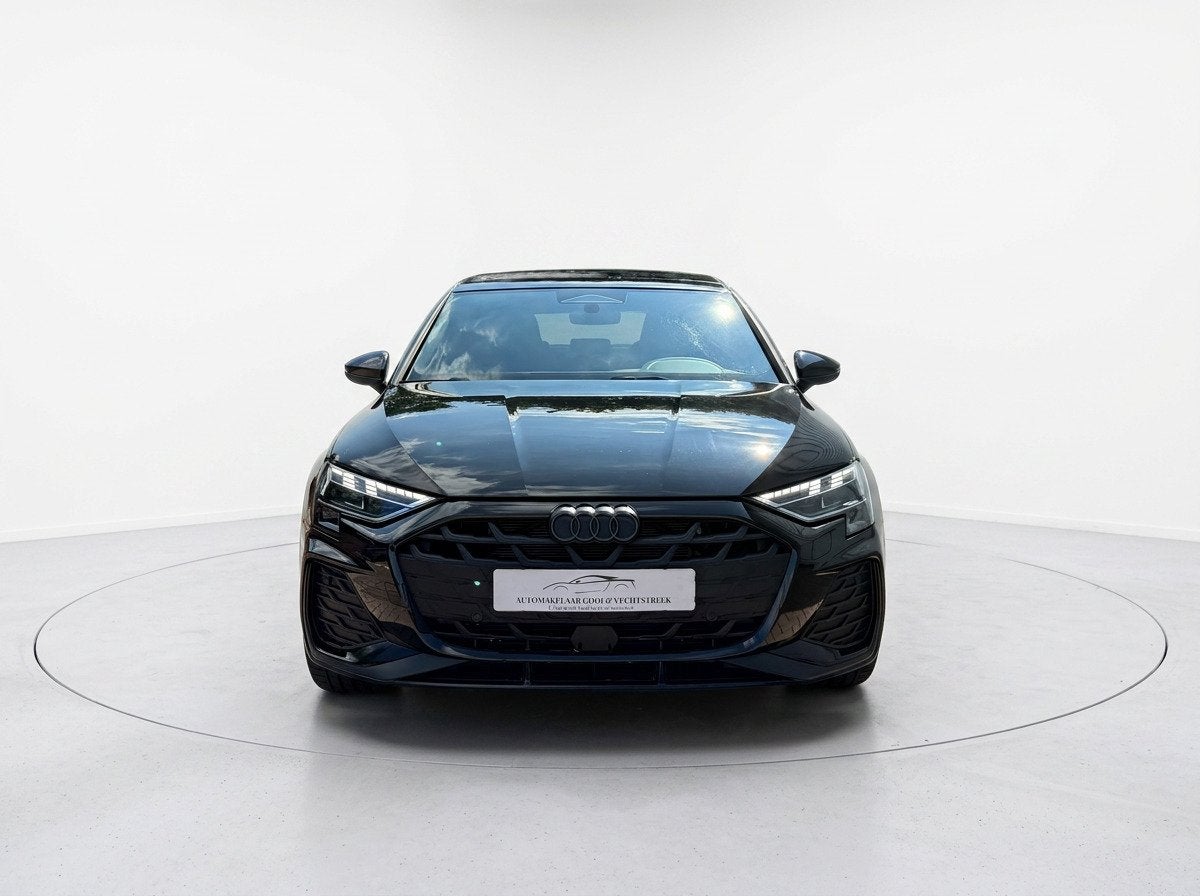 Audi A3 Sportback 35 TFSI S edition S-line - Panorama - Sono, 12 maanden, Gebruikt, Zwart, 4 cilinders