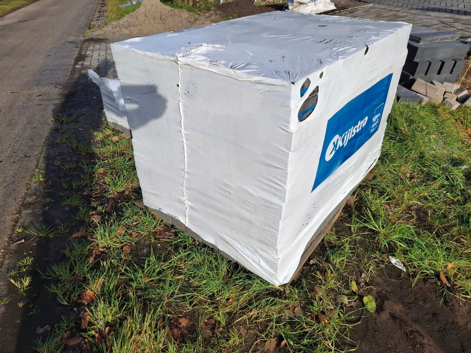 Nieuw: straatklinkers Pation Longstone 31,5x10,5 cm black to, Ophalen, Klinkers, Nieuw, 10 m² of meer