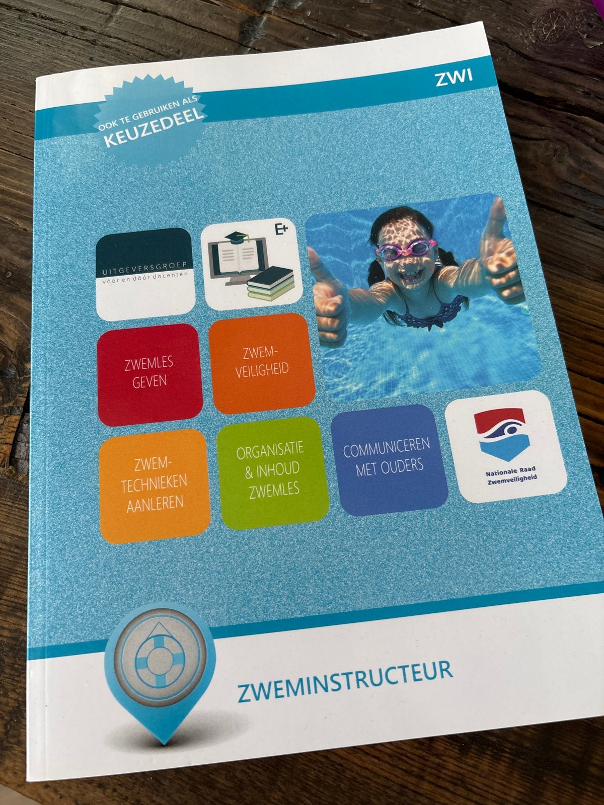 Zweminstructeur lesboek - ZWI, Ophalen, Zo goed als nieuw, MBO