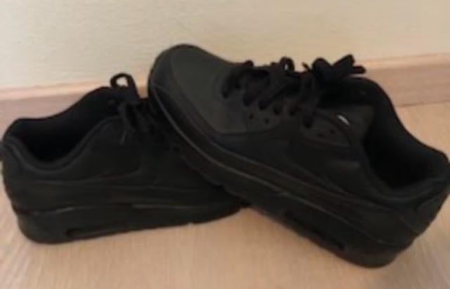 NIEUWE NIKE AirMax sneakers, maat 39, Zwart, Nike, Nieuw, Ophalen of Verzenden