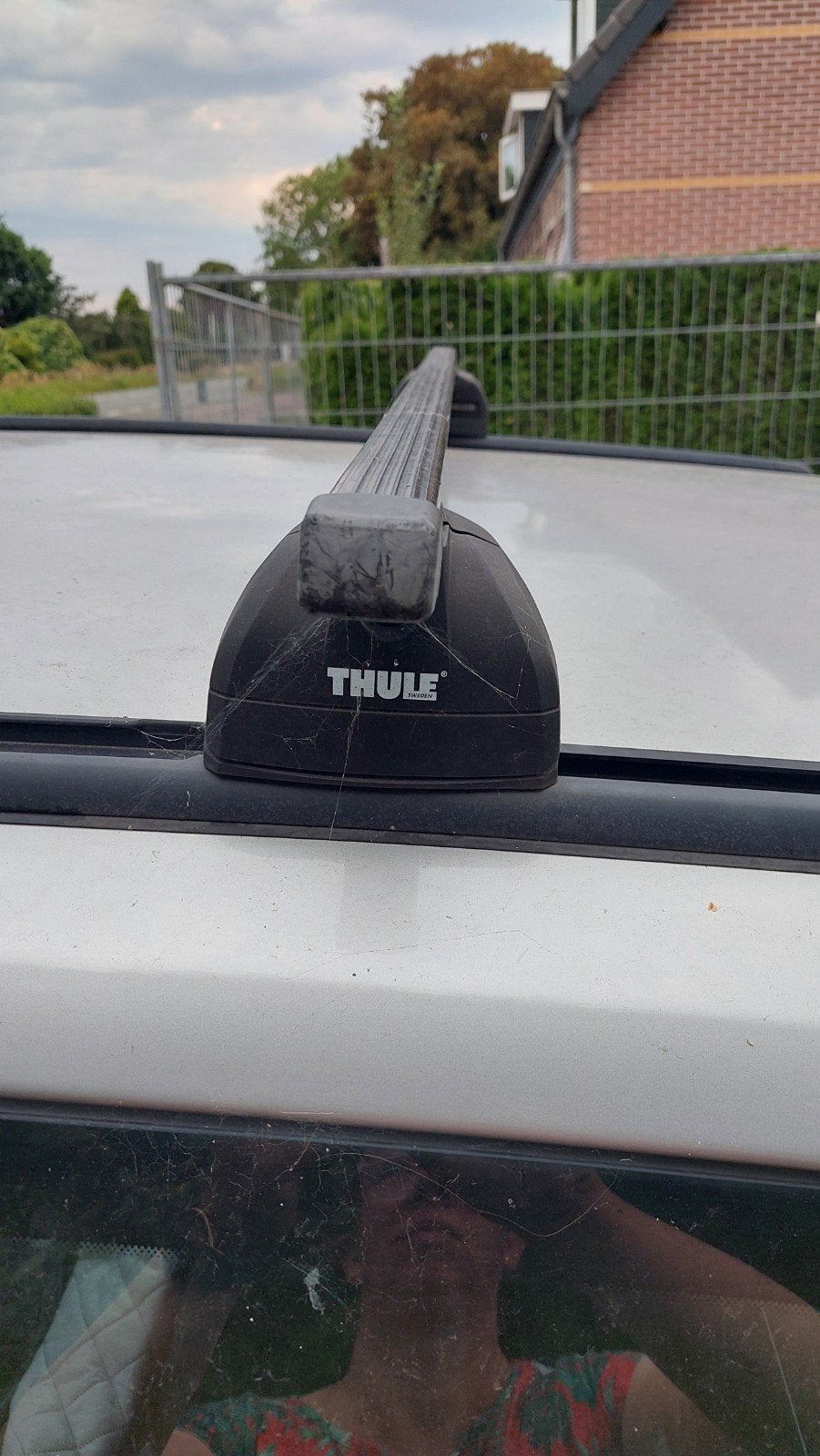 Thule dakdragers ford focus, Auto diversen, Ophalen, Gebruikt
