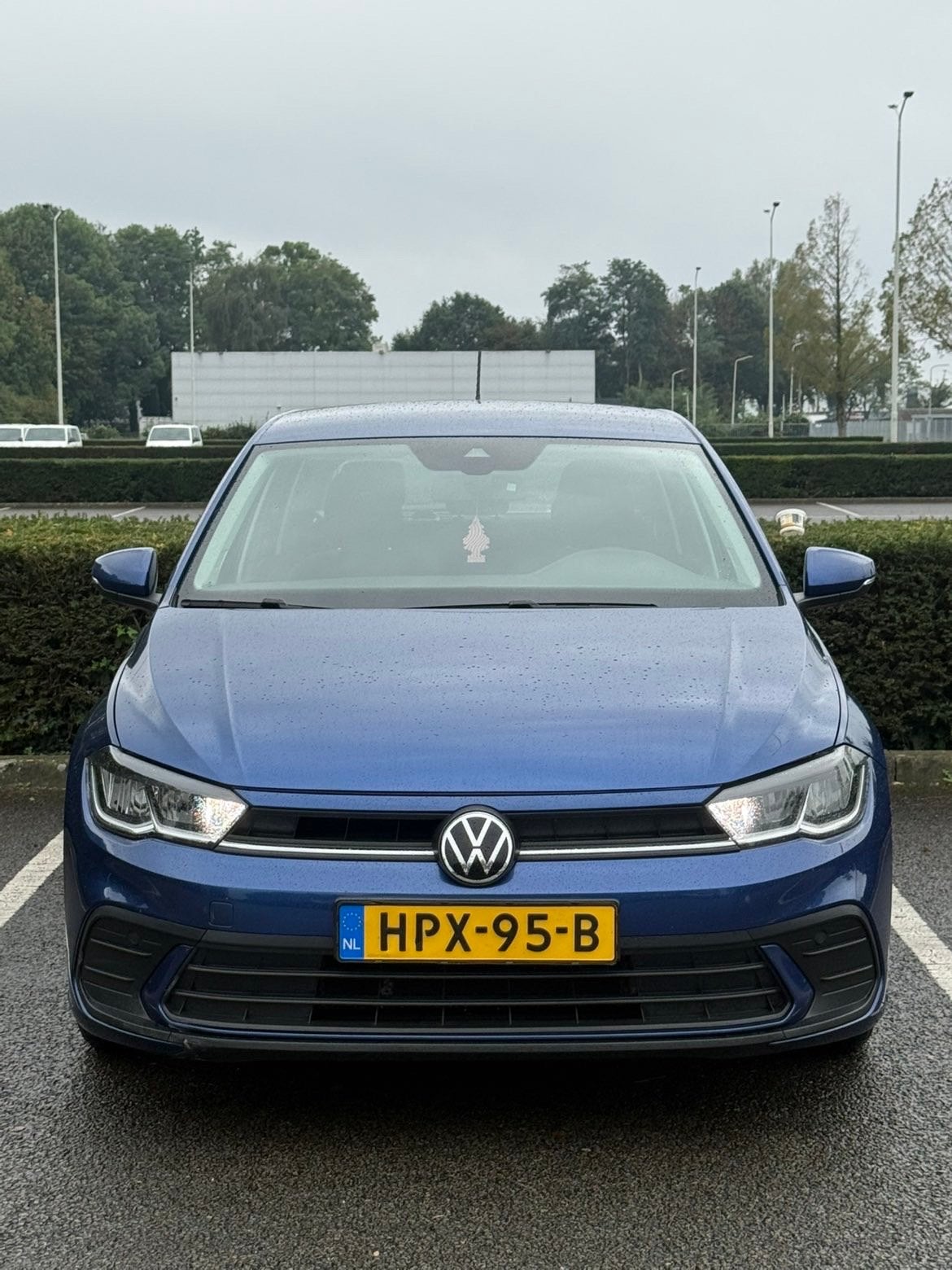 Volkswagen Polo 1.0 MPI 80pk 2021 Blauw, Voorwielaandrijving, Blauw, Handgeschakeld, Particulier