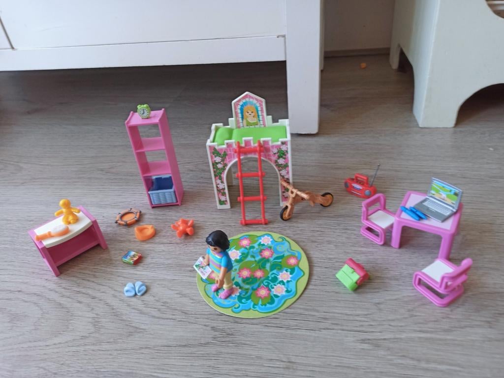 Playmobil Kinder Slaapkamer Set 9270 met Doos, Kinderen en Baby's, Speelgoed | Playmobil, Ophalen of Verzenden
