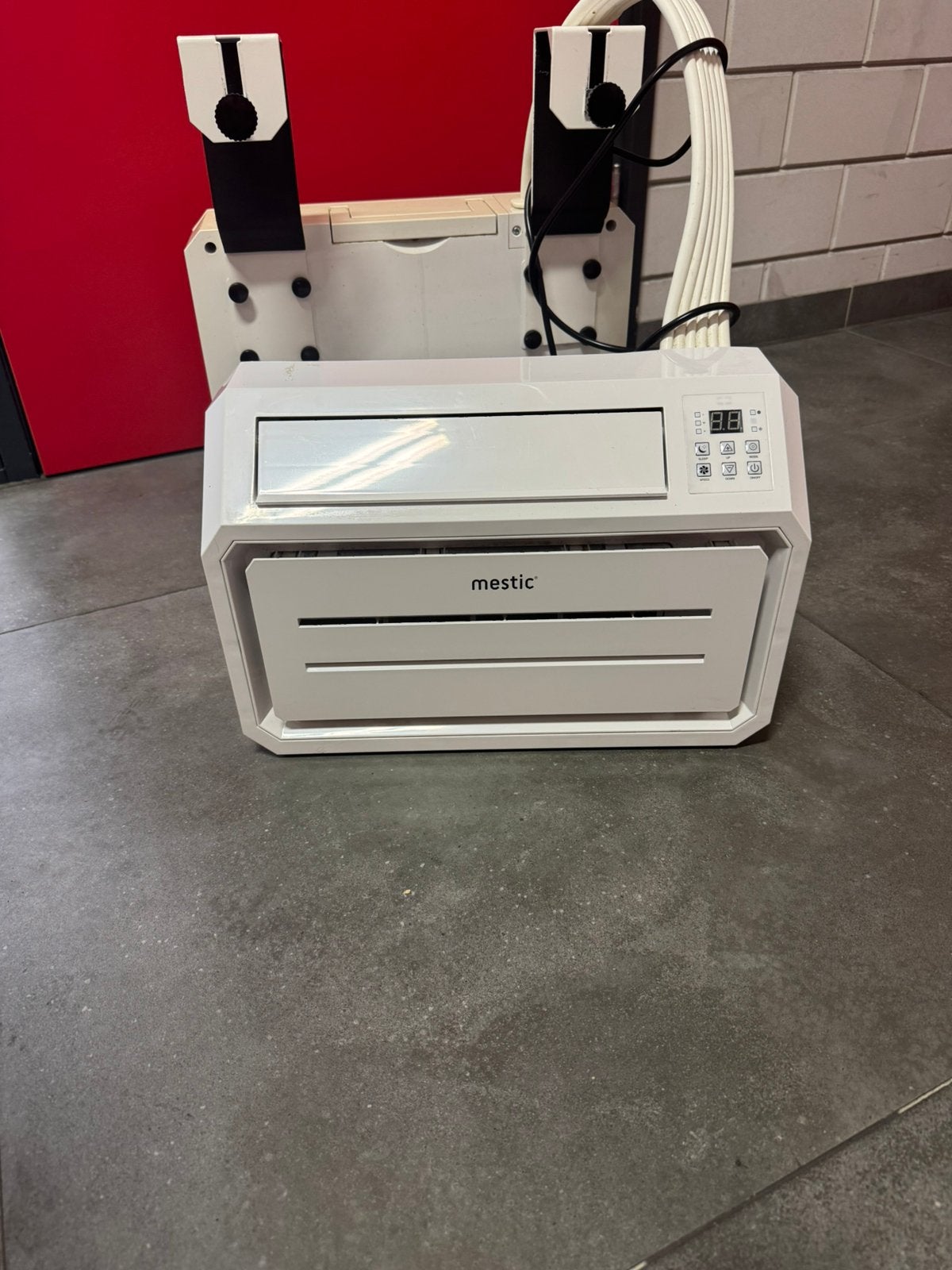Mestic Spa-3000 split airco, Ophalen, Gebruikt