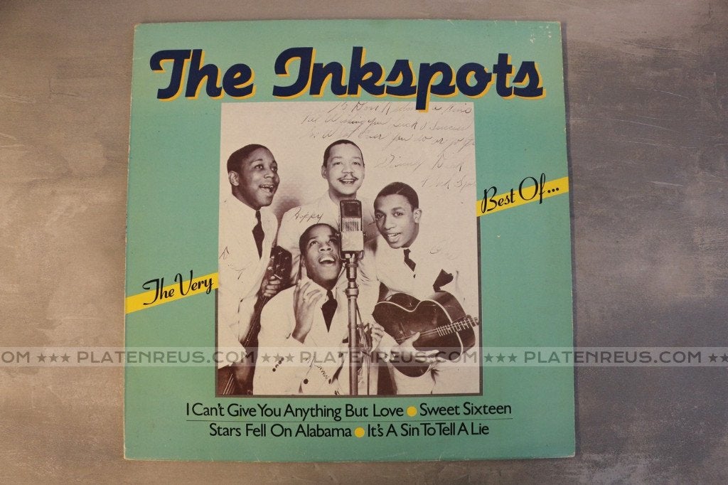 LP The Inkspots – The Very Best Of ( 1986 Pop Vocal ) 4587, LP, Gebruikt, Pop, 12 inch