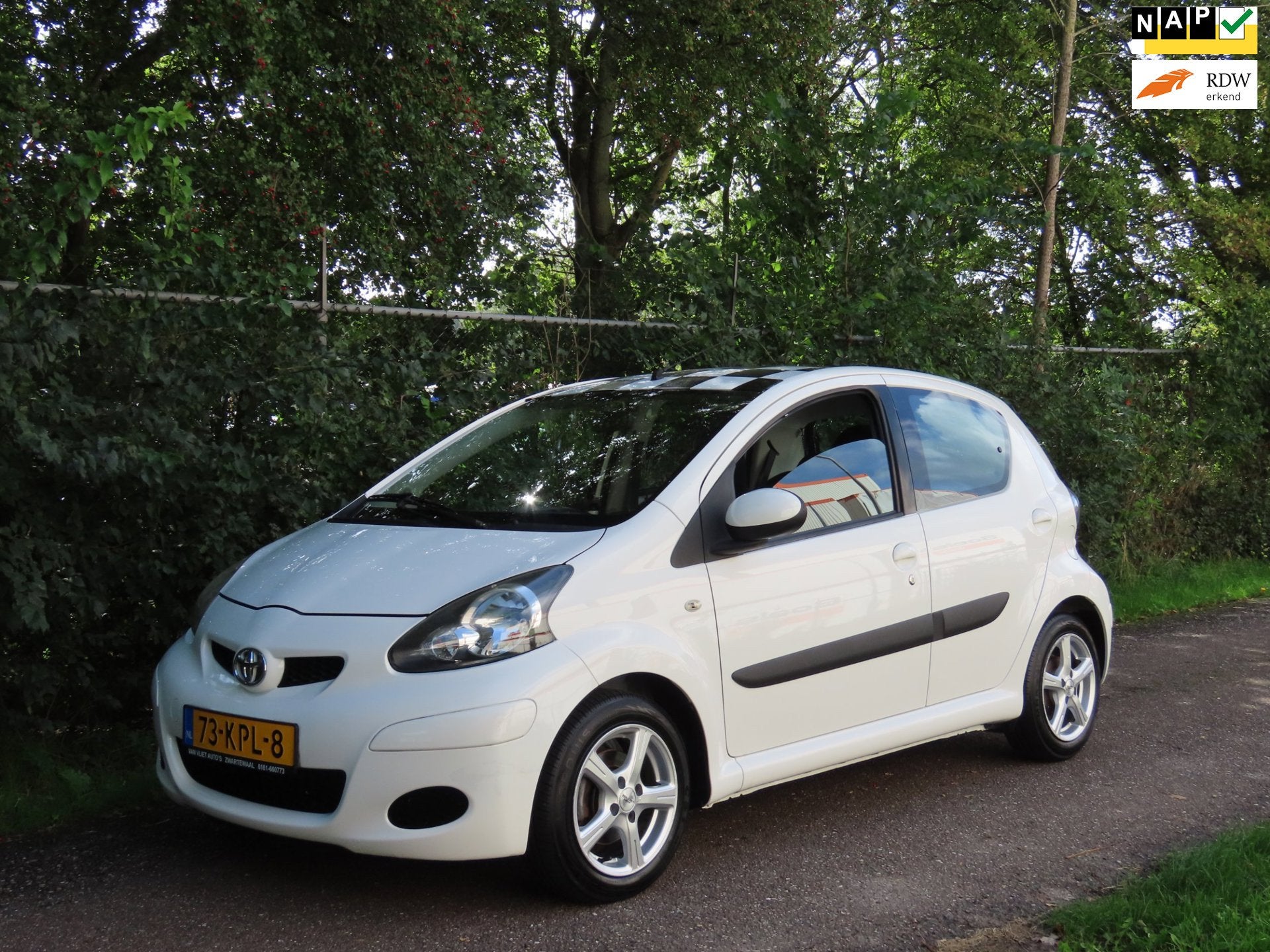 Toyota Aygo 1.0-12V *2e EIG ! *Trekhaak !, Voorwielaandrijving, Dealer onderhouden, Stof, Gebruikt
