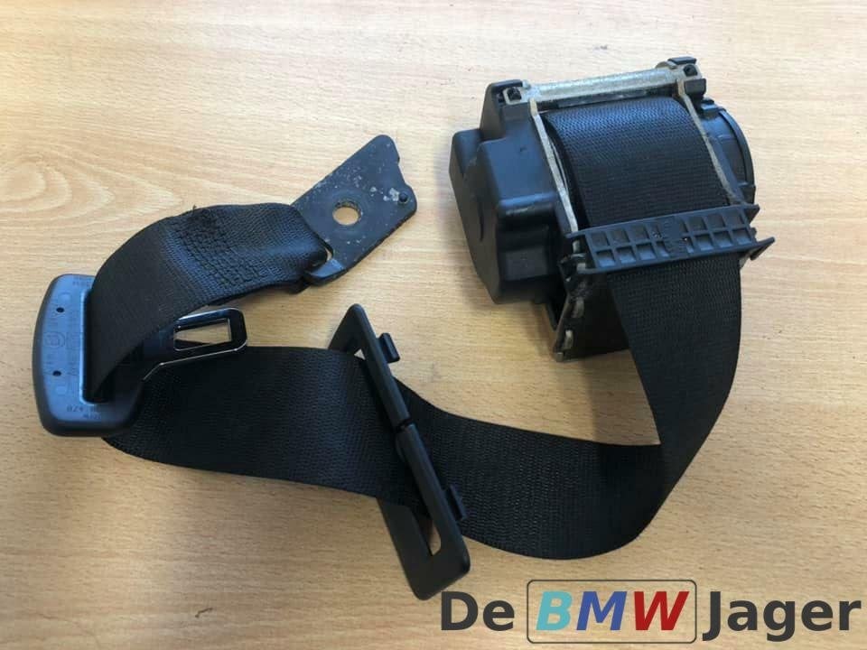 Veiligheidsgordel L+R achter bmw 5 serie E39 72118198478, Auto-onderdelen, Gebruikt, Ophalen of Verzenden, BMW, BMW