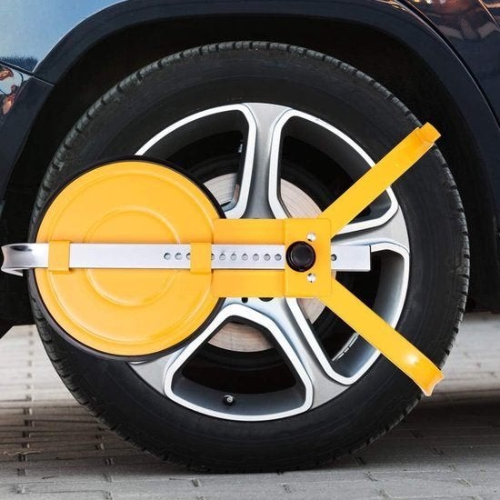 Wielklem – Wielslot – Parkeerklem – Diefstalbeveiliging, Corvance B.V., Verzenden, Nieuw, Corvancebol@gmail.com
