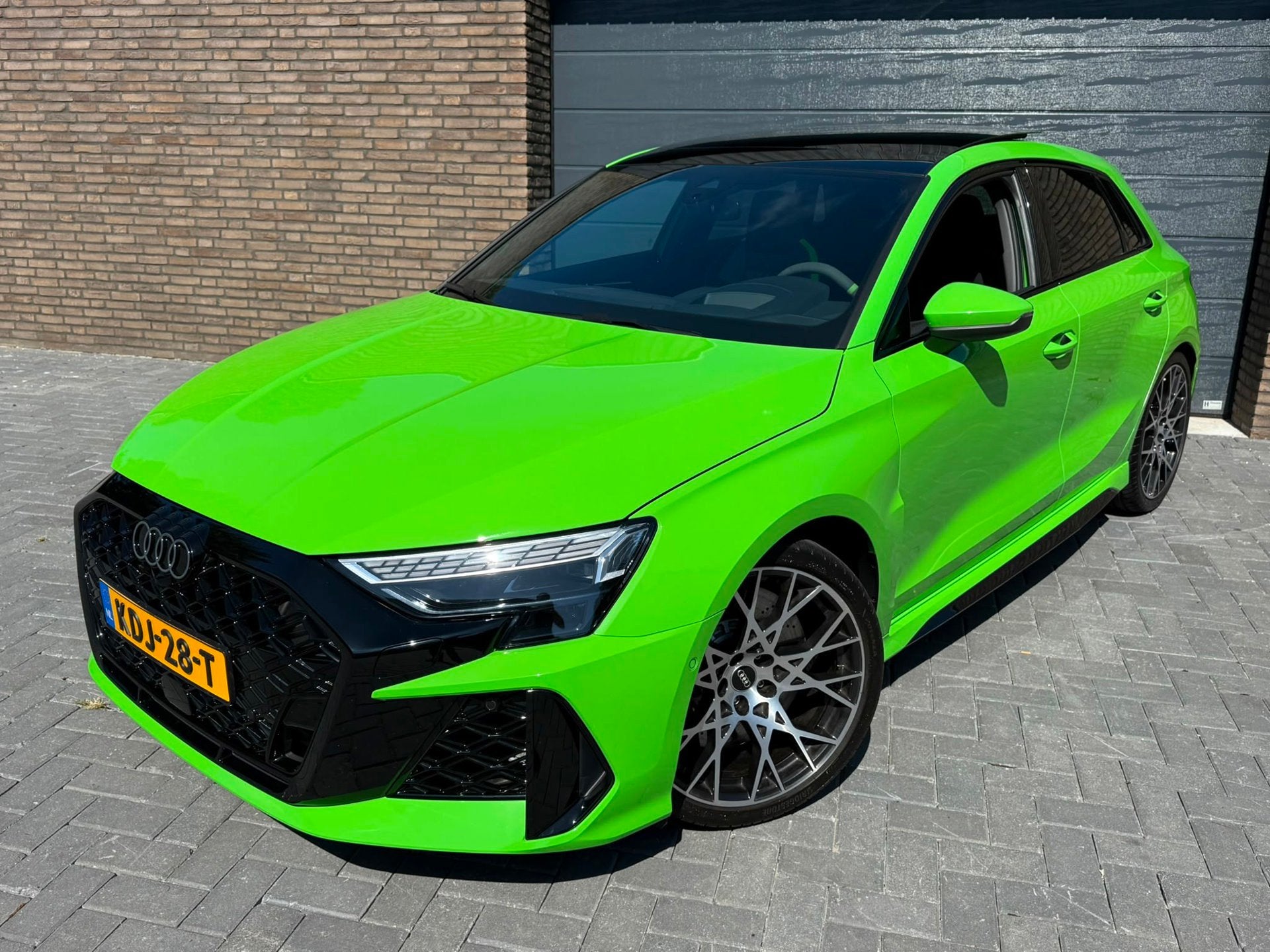 Audi RS3 Sportback 2.5 TFSI RS 3 quattro, PANO, NIEUW, RS ZE, Auto's, Audi, Automaat, Dealer onderhouden, Gebruikt, RS3
