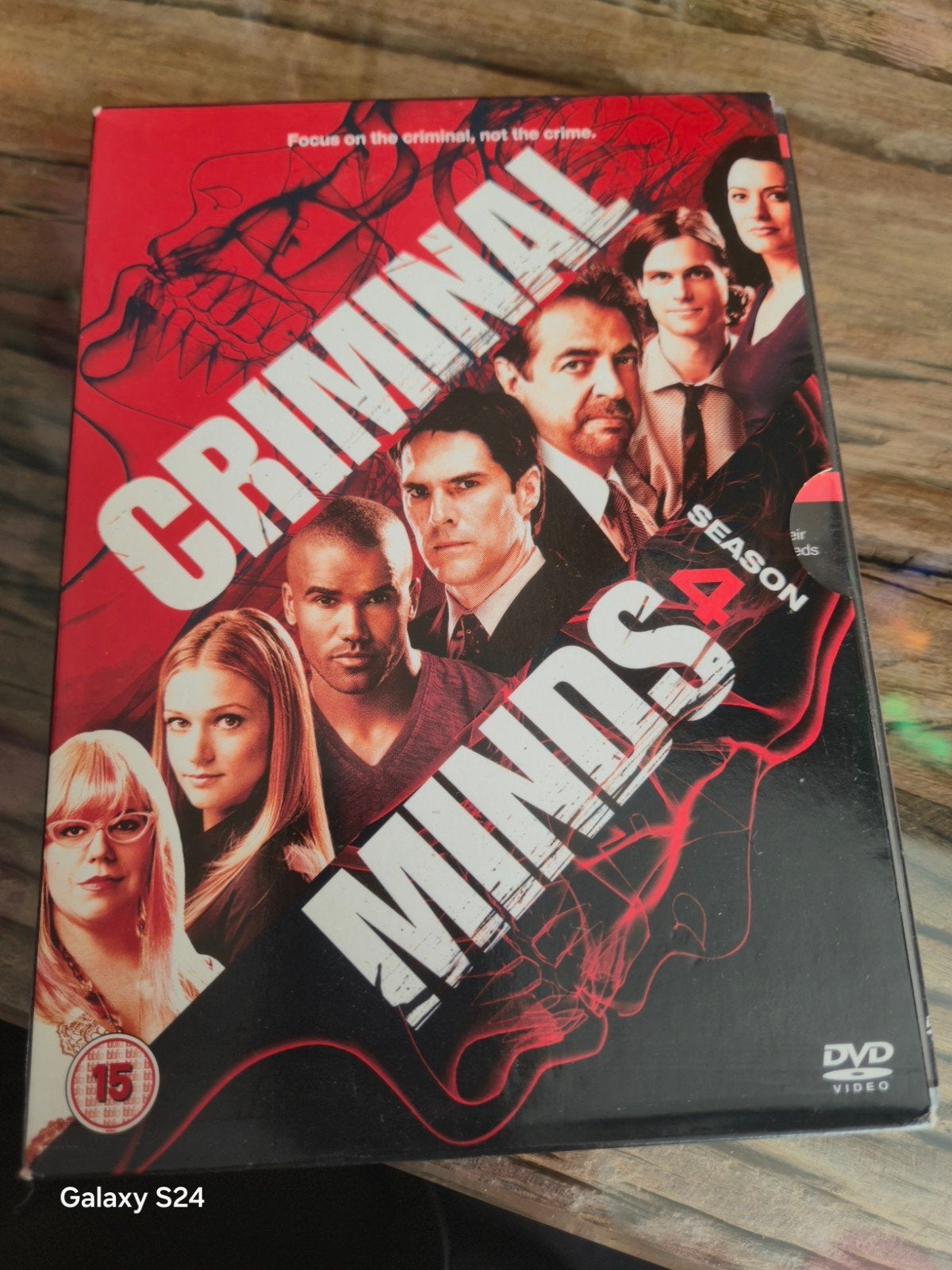 Criminal Minds - Het Vierde Seizoen (DVD), Misdaad, Nederlands, Seizoen 4, Ophalen of Verzenden