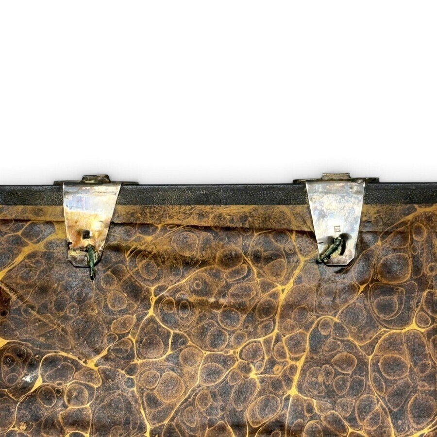 Bijbel met zilveren klampen, Ophalen of Verzenden