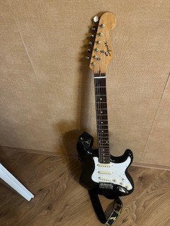 Fender Esquier, Ophalen of Verzenden, Gebruikt, Overige typen