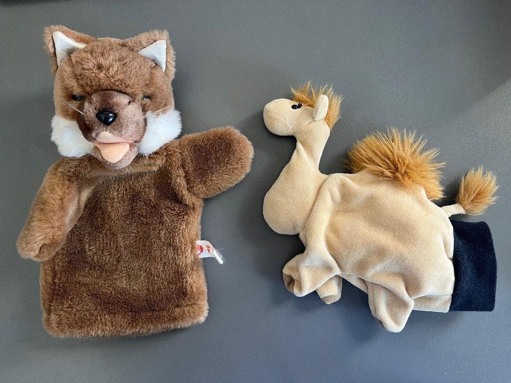 Handpoppen en dieren poppenkast, Ophalen of Verzenden, Zo goed als nieuw, Jongen of Meisje