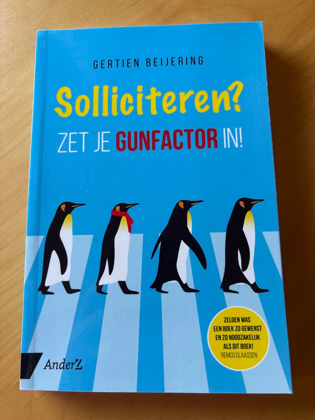 Solliciteren? Zet je gunfactor in! - Gertien Beijering, Ophalen of Verzenden, Nieuw