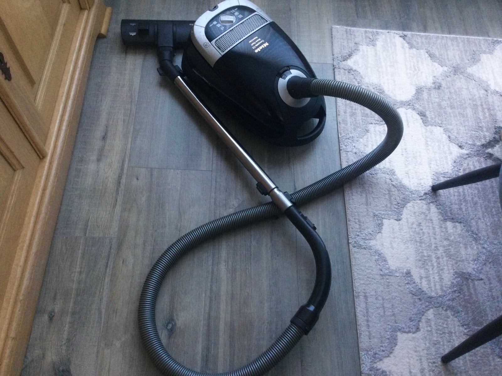 Miele stofzuiger complete C2, Stofzak, Inclusief accessoires, Overige typen, Ophalen of Verzenden