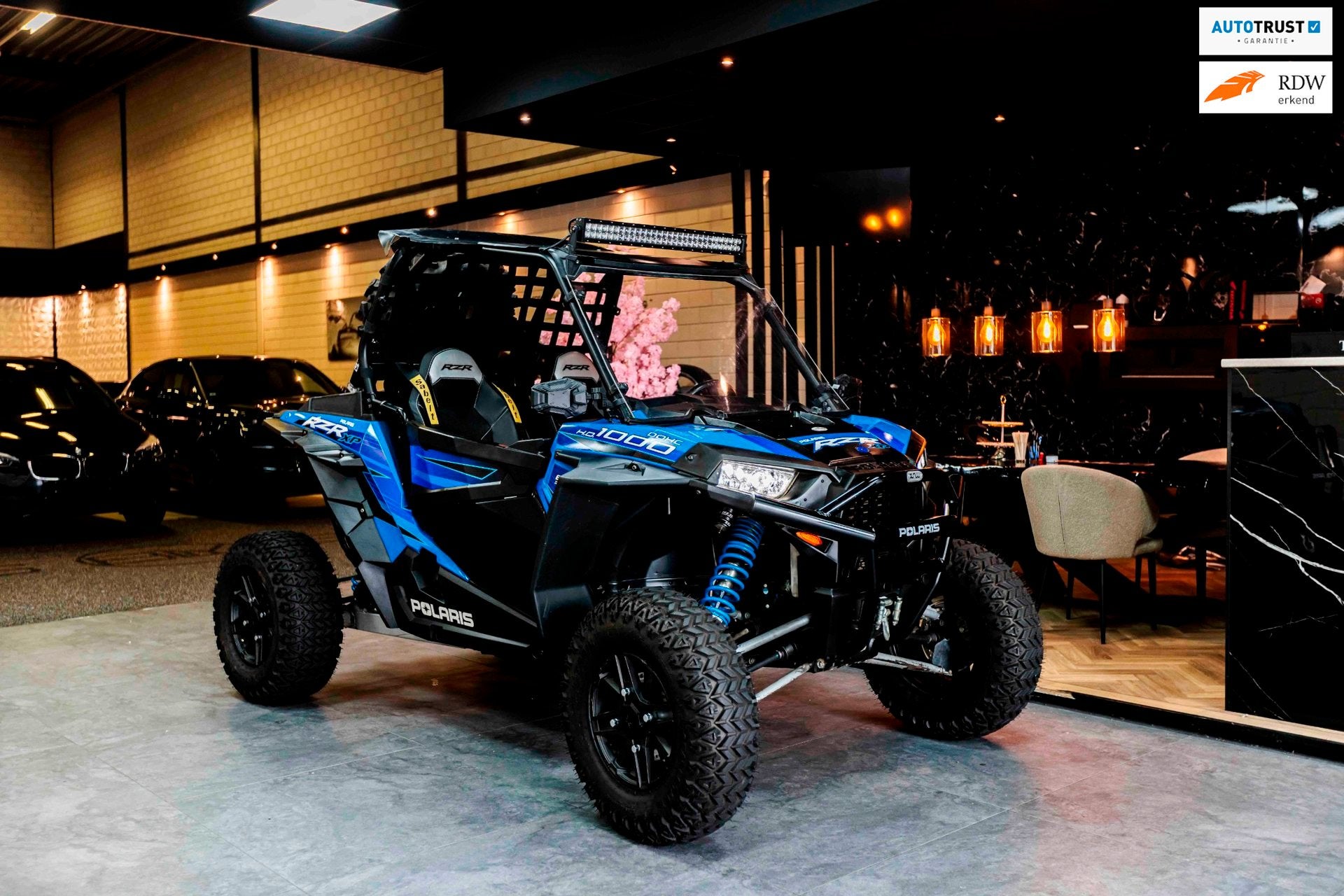 Polaris RANGER RZR XP 1000 K, Scooter, Polaris, Bedrijf, 999 cc