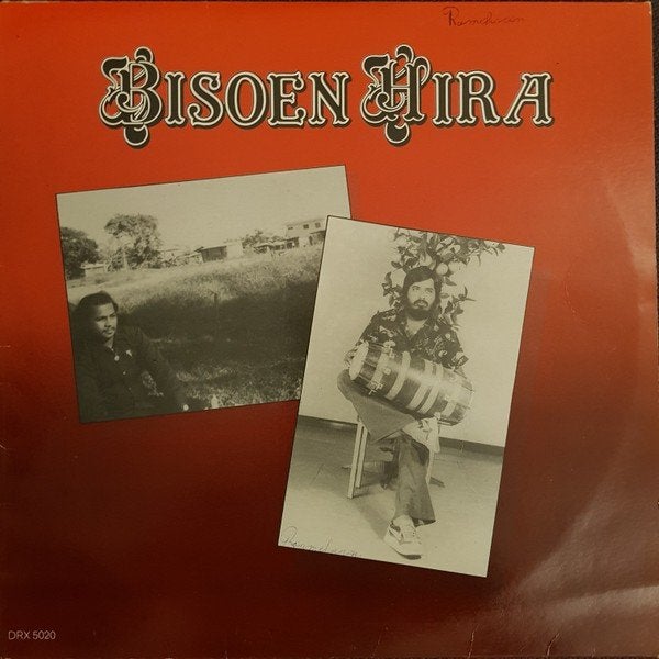 LP Bisoen Hira – Idem 1981 Chutney, Hindoestaans Suriname, Cd's en Dvd's, Ophalen of Verzenden, Gebruikt, 12 inch