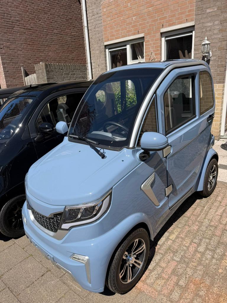 Move v8 rijbewijs vrij luxe overdekte scootmobiel, Overige merken, Ophalen of Verzenden, Zo goed als nieuw, 16 km/u of meer