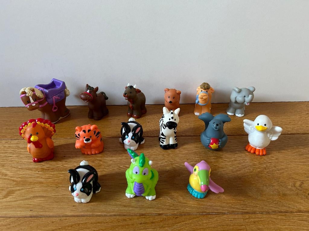 Fisher Price Little People, diertjes, Ophalen of Verzenden, Gebruikt, Overige typen