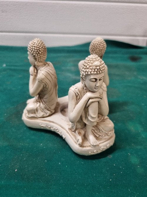 waxinehouder boeddha keramiek, Ophalen of Verzenden, 'T Olde Gre-j, Info@toldegrej.nl, Endepoelstraat 20f Didam