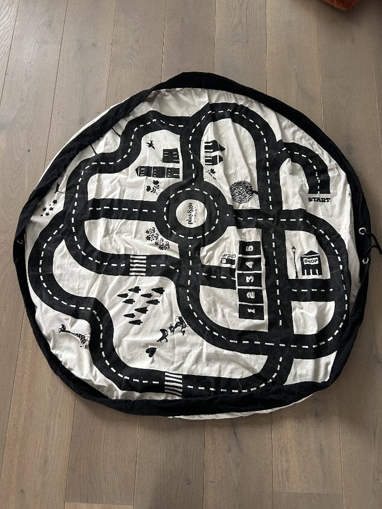 Play & Go speelkleed & opbergzak met autowegen, Kinderen en Baby's, Ophalen of Verzenden, Gebruikt