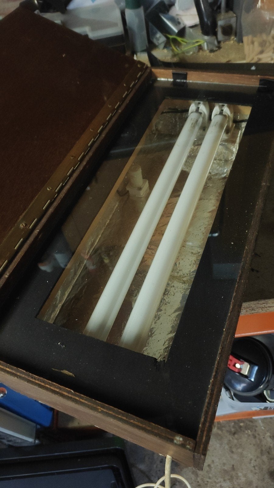 Printplaat ontwikkel materiaal, Ophalen, Gebruikt