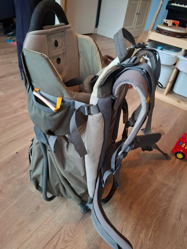 Vaude Draagrugzak Jolly Comfort - Ideaal voor Wandelen, Gebruikt, Rug, Draagzak, Ophalen