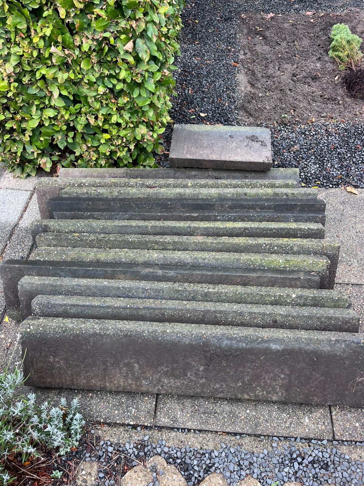 Betonbandjes, Ophalen, Gebruikt, 25 tot 50 cm, Biels