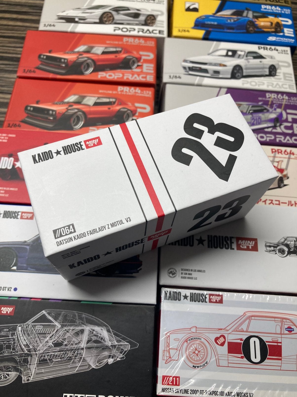 Datsun Fairlady Z Motul V2 Kaido House, Ophalen of Verzenden, Zo goed als nieuw, Auto