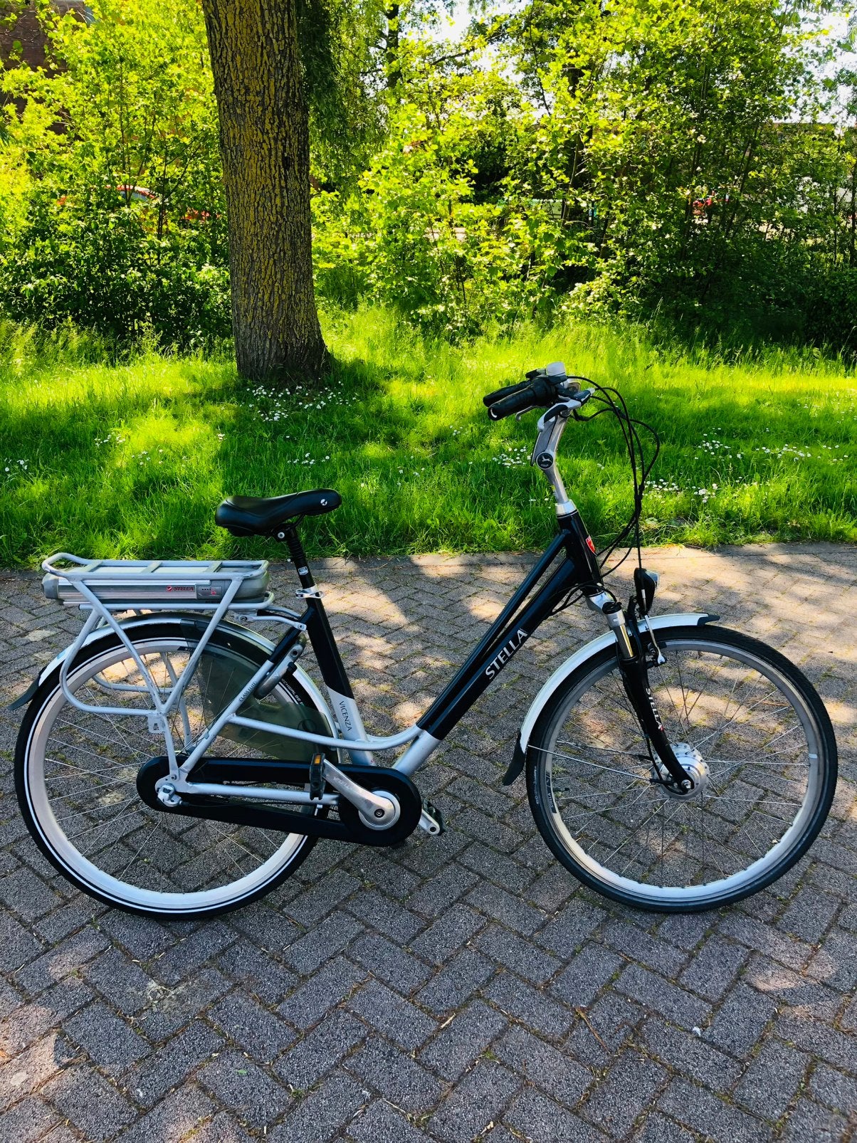 Stella Vicenza Superior FDST elektrische fiets goede staat!, Ophalen, Zo goed als nieuw, 50 km per accu of meer