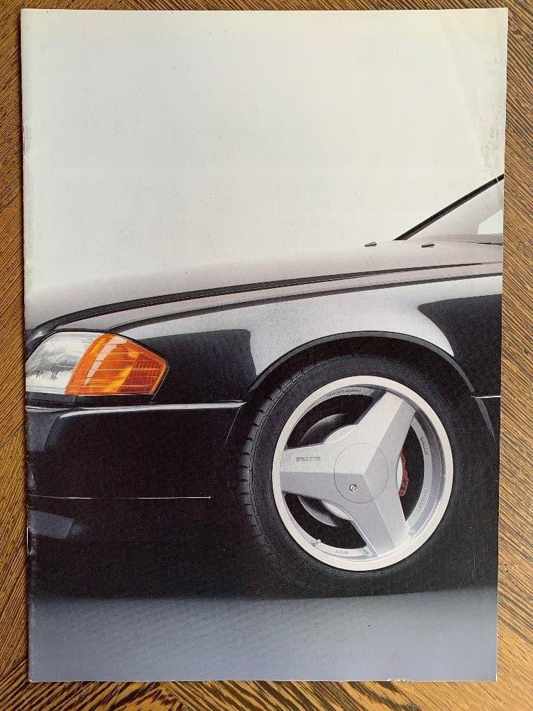 Folder Mercedes-Benz SL-klasse Brabus R129 nieuw, Zo goed als nieuw, Brabus, Mercedes, Ophalen of Verzenden