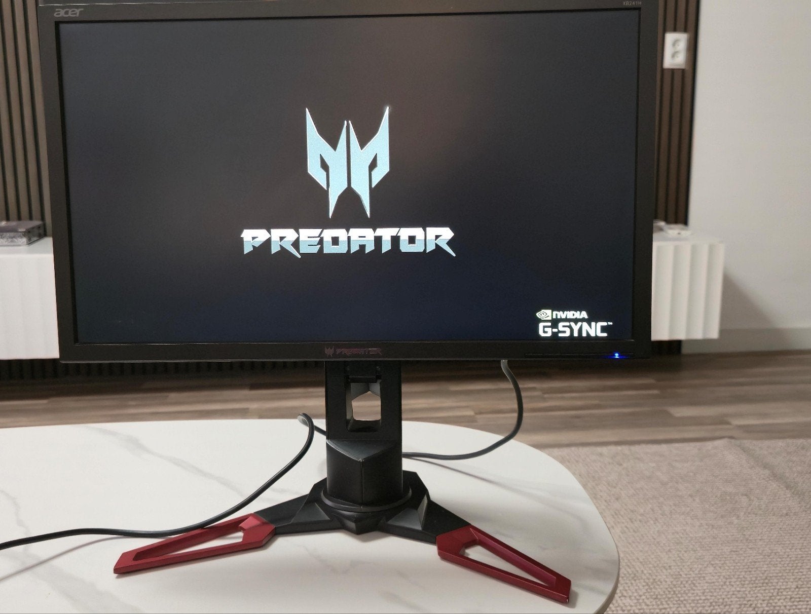 Acer Predator monitor, Acer., 101 t/m 150 Hz, In hoogte verstelbaar, Full HD