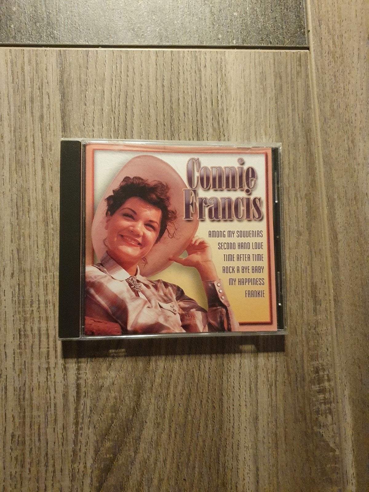 Cd connie francis, Ophalen of Verzenden