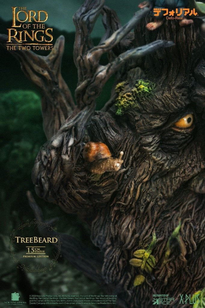 Lord of the Rings: The Two Towers Treebeard Defo-Real Statue, Verzamelen, Verzenden, Heo GmbH, Nieuw, Beeldje of Buste