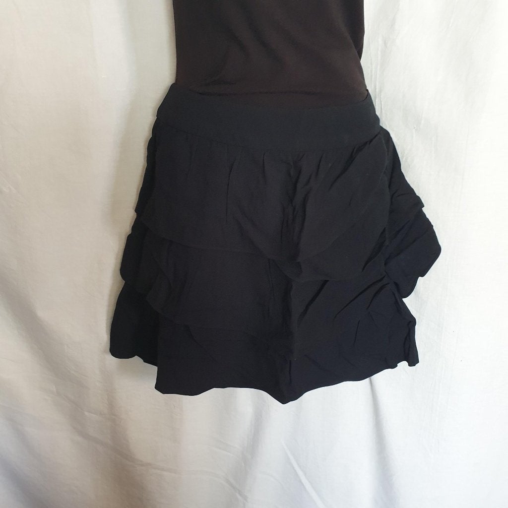 Nette zwarte rok Mt 38. Merk Max&Co, Kleding | Dames, Maat 38/40 (M), ., Zwart, Ophalen of Verzenden