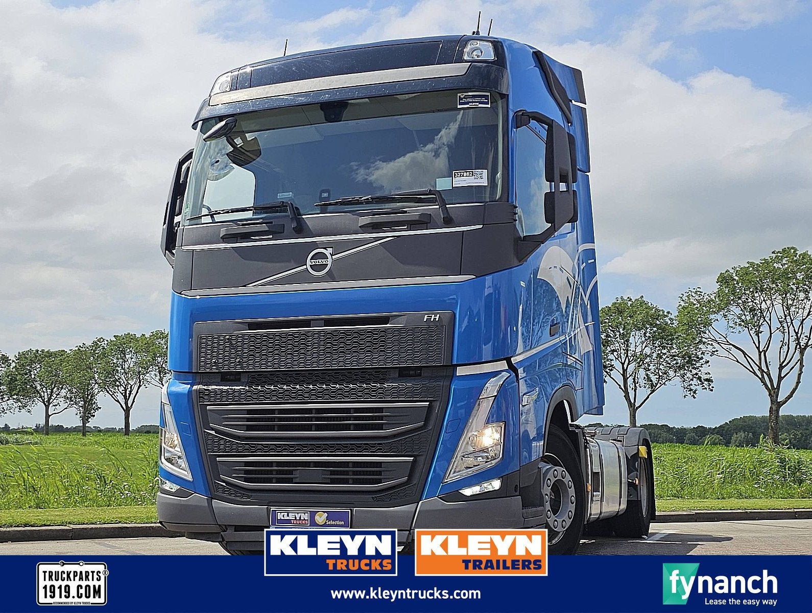 VOLVO FH 460 fh5 2x tank veb+ ipc, Auto's, Vrachtwagens, Automaat, Euro 6, Blauw, Bedrijf