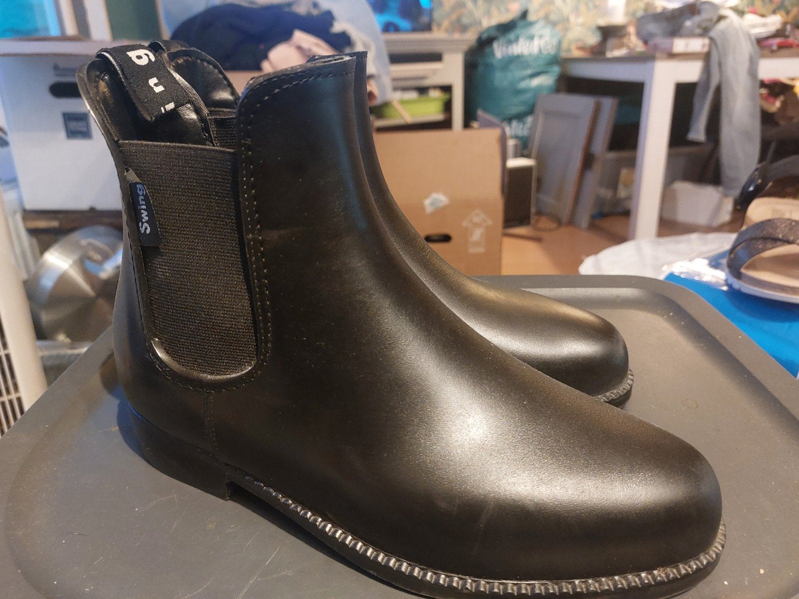 Paardrij laarsjes, Dieren en Toebehoren, Paardrijkleding, Ophalen, Zo goed als nieuw, Schoeisel