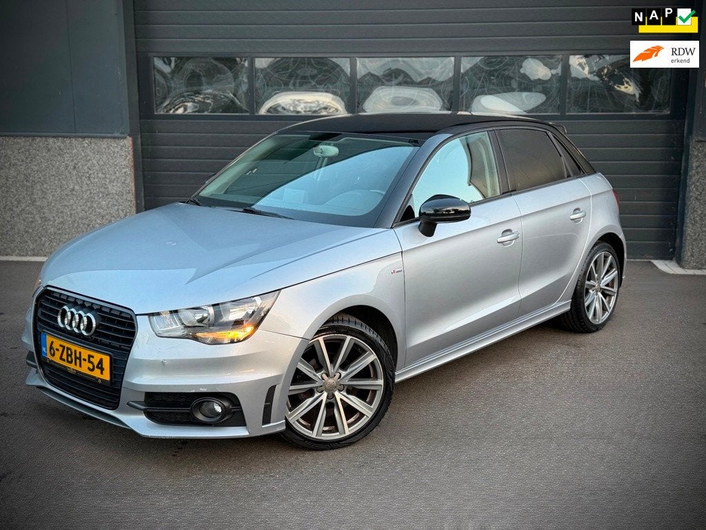 Audi A1 Sportback 1.2 TFSI •S-LINE• 1ste eigenaar•, Voorwielaandrijving, Euro 5, 86 pk, 4 cilinders