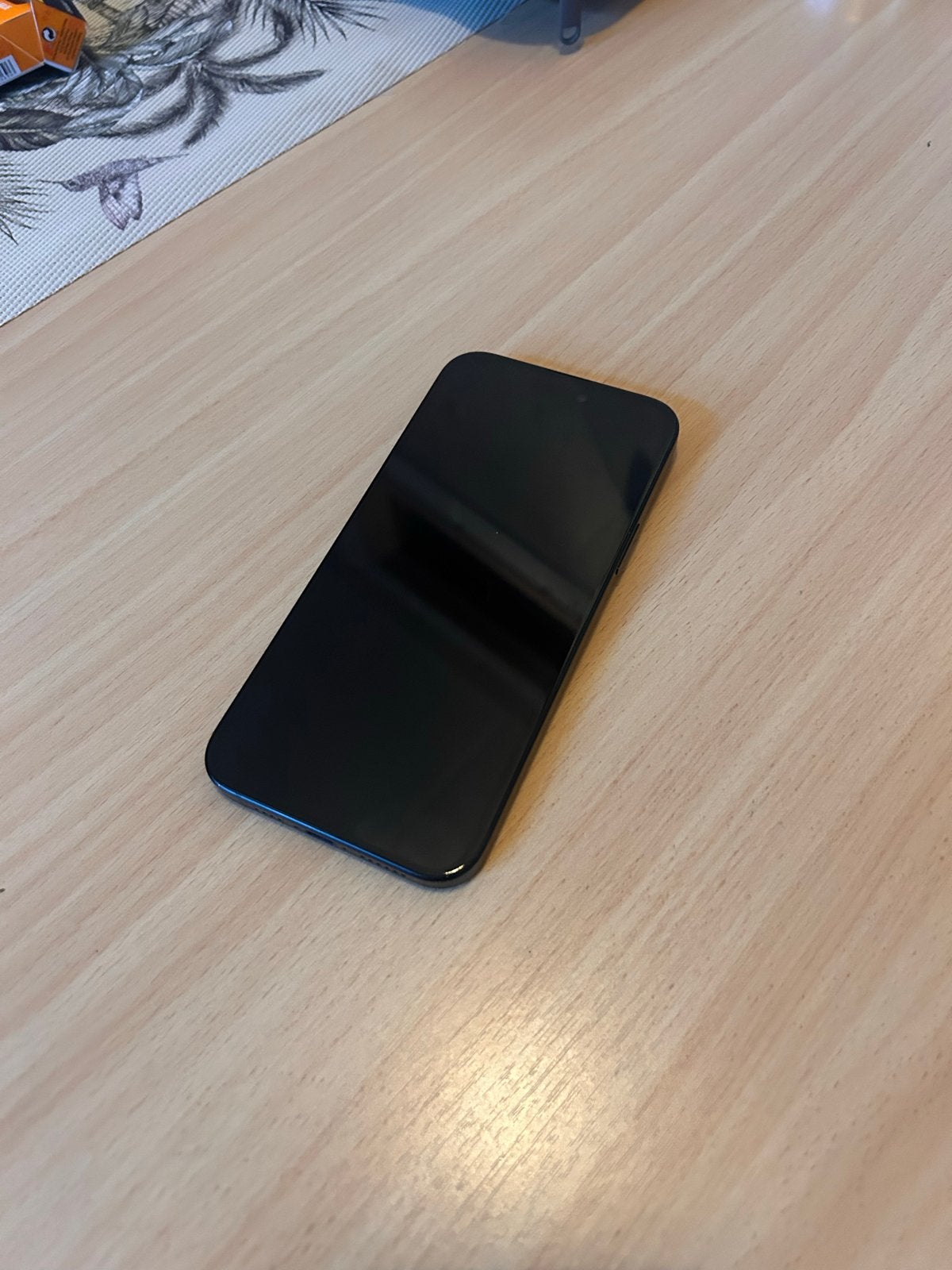 iPhone 15 Plus 128GB, Telecommunicatie, 128 GB, Zwart, Ophalen of Verzenden, Zo goed als nieuw