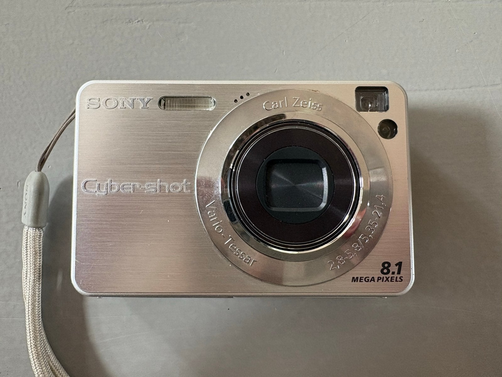 Sony Cyber-shot DSC-W130 Compactcamera 8.1 MP, Gebruikt, Compactcamera, 4 t/m 7 keer, Accu