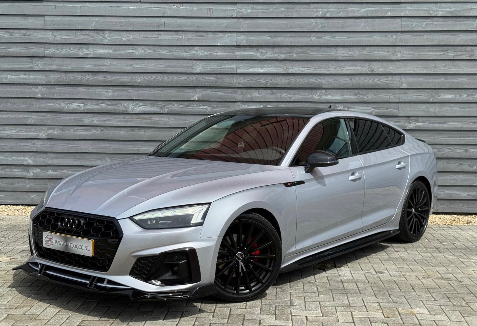 Audi A5 Sportback 35 TFSI S-EDITION COMPETITION AUTOMAAT NAP, Auto's, Gebruikt, 4 cilinders, Origineel Nederlands, Hybride Elektrisch/Benzine