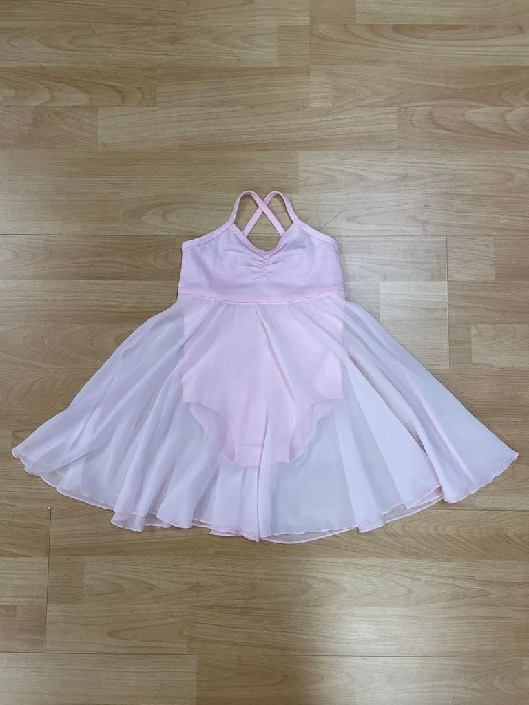 Nieuw lichtroze balletpakje maat 134/140, Kinderen en Baby's, Ophalen of Verzenden, Nieuw, Meisje, Sport- of Zwemkleding
