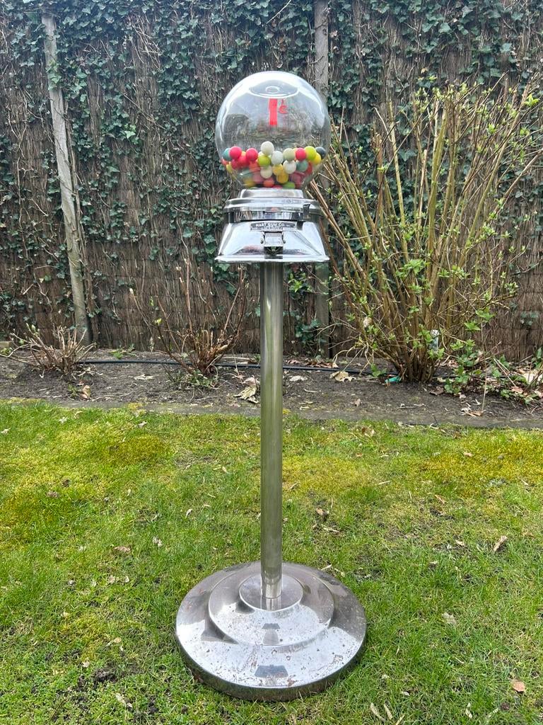 Zeer zeldzame kauwgomballen automaat, Ophalen of Verzenden, Zo goed als nieuw