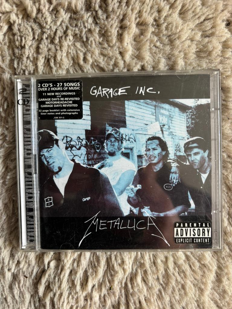 Metallica 2cd, Ophalen of Verzenden, Zo goed als nieuw