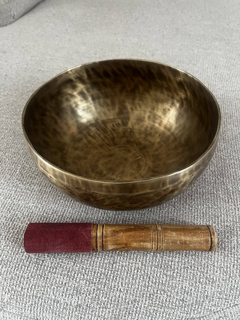 Klankschaal / Zangkom (Singing Bowl) - 20 cm, Ophalen, Zo goed als nieuw, Overige soorten