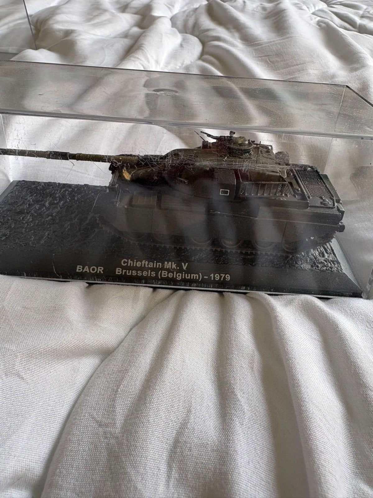 Chieftain Mk.V BAOR Brussel 1979 - Atlas Model Tank, Ophalen of Verzenden, Nieuw