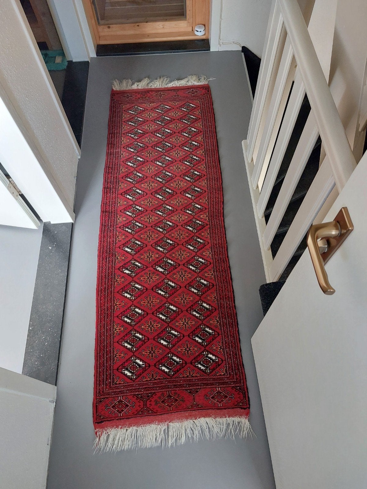 Fraai warm Oosters Perzisch tapijt kleed vloerkleed zgan, 200 cm of meer, Ophalen of Verzenden, Zo goed als nieuw, 200 cm of meer